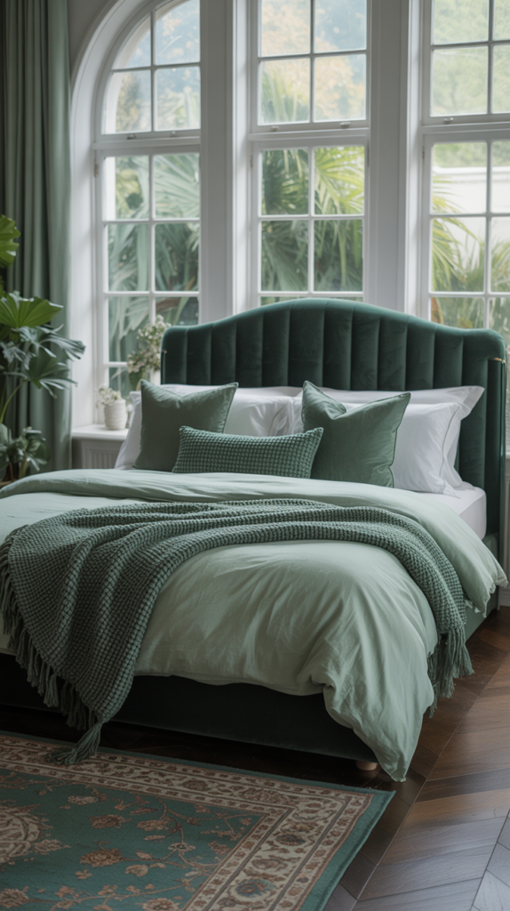 Green Bedroom Refresh Ideas